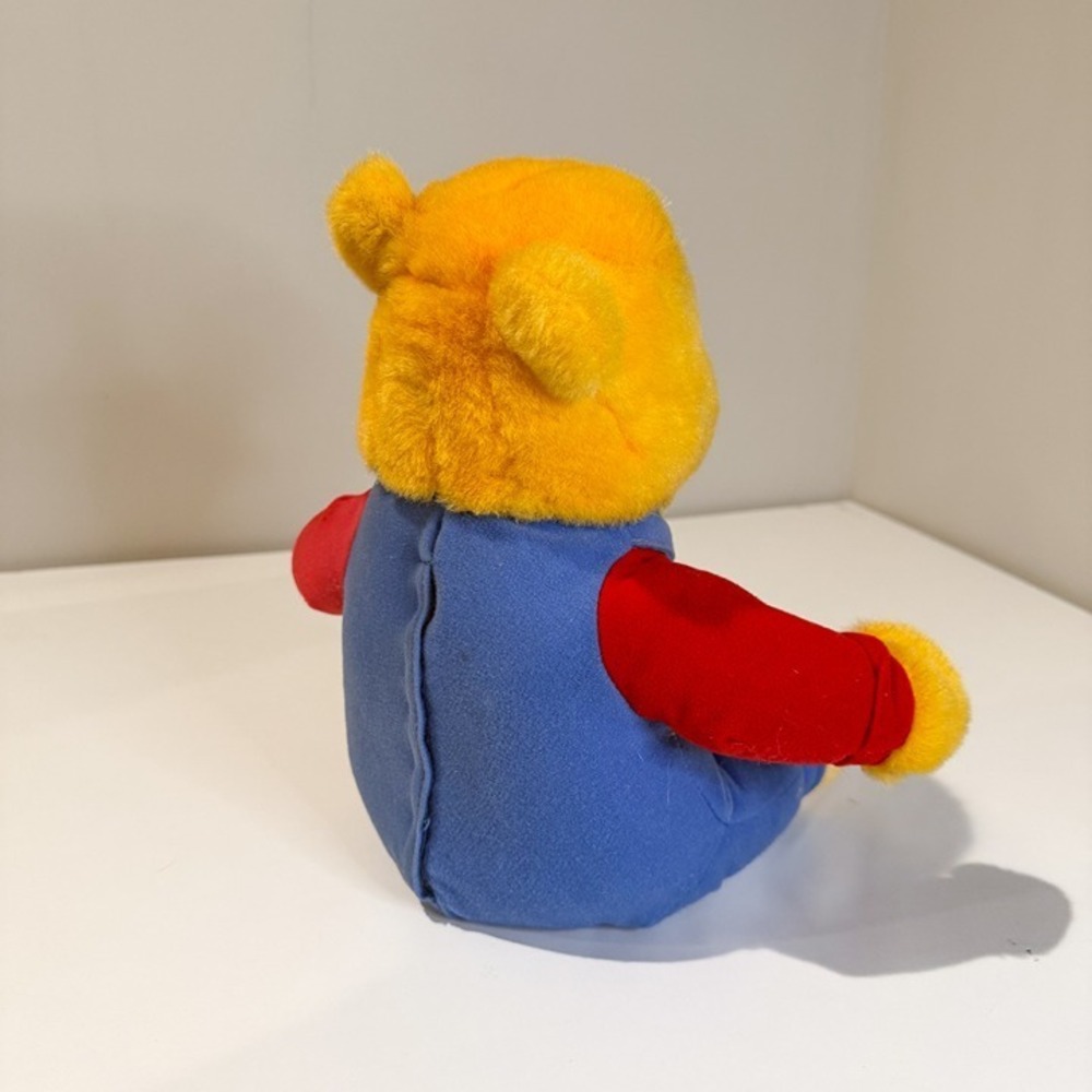 Vintage 1997 Mattel Disney | Winnie The Pooh Talking 12" Plush Doll - Tested - Picture 6 of 7